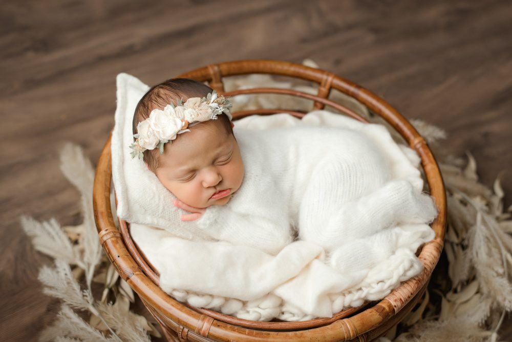 during a newborn photoshoot newborn photography dallas