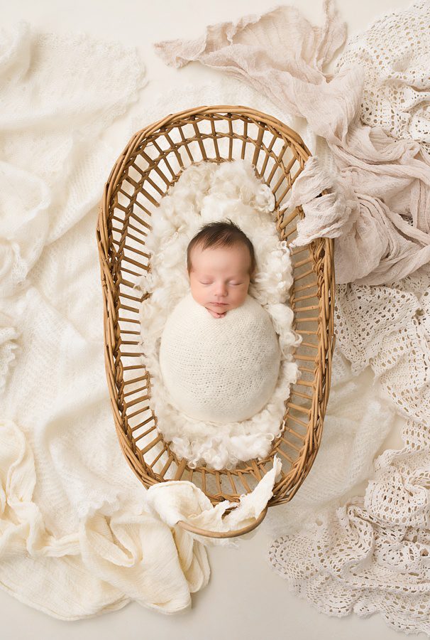perfect newborn photoshoot