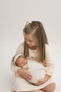 Siblings-With-Newborn-Dallas-Newborn-Photography
