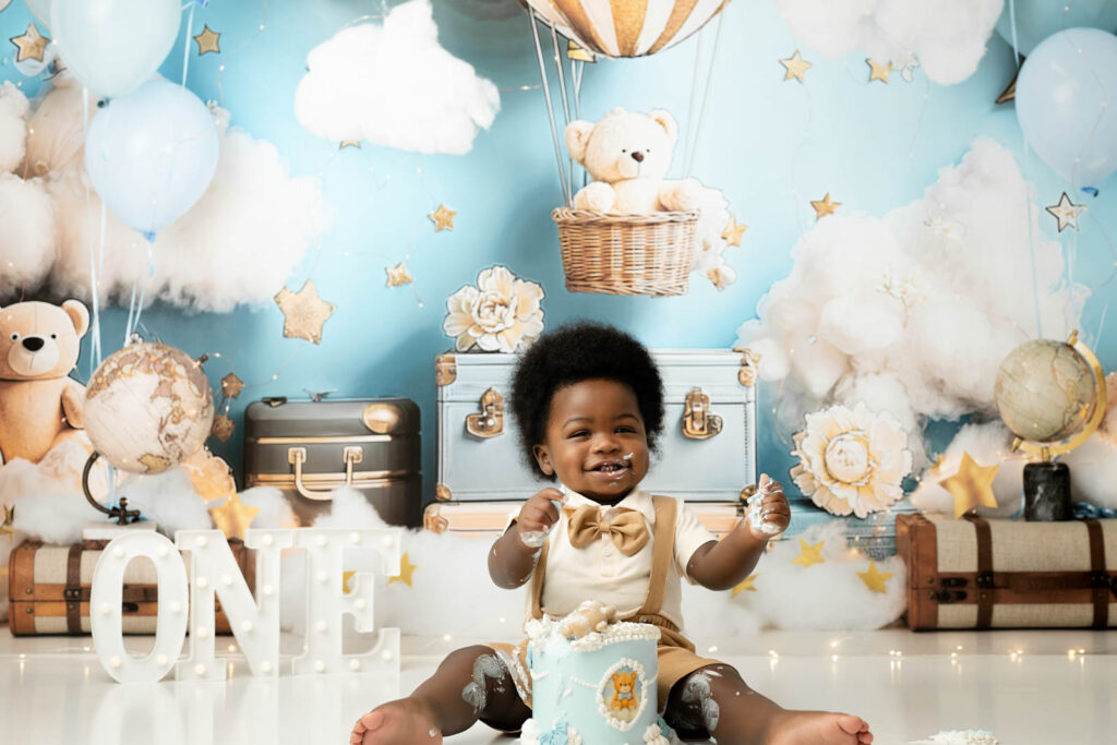 What Parents Don’t Expect During A Cake Smash Session 7 Cake Smash Photographer In Dallas Capturing Baby Boy First Birthday Portraits