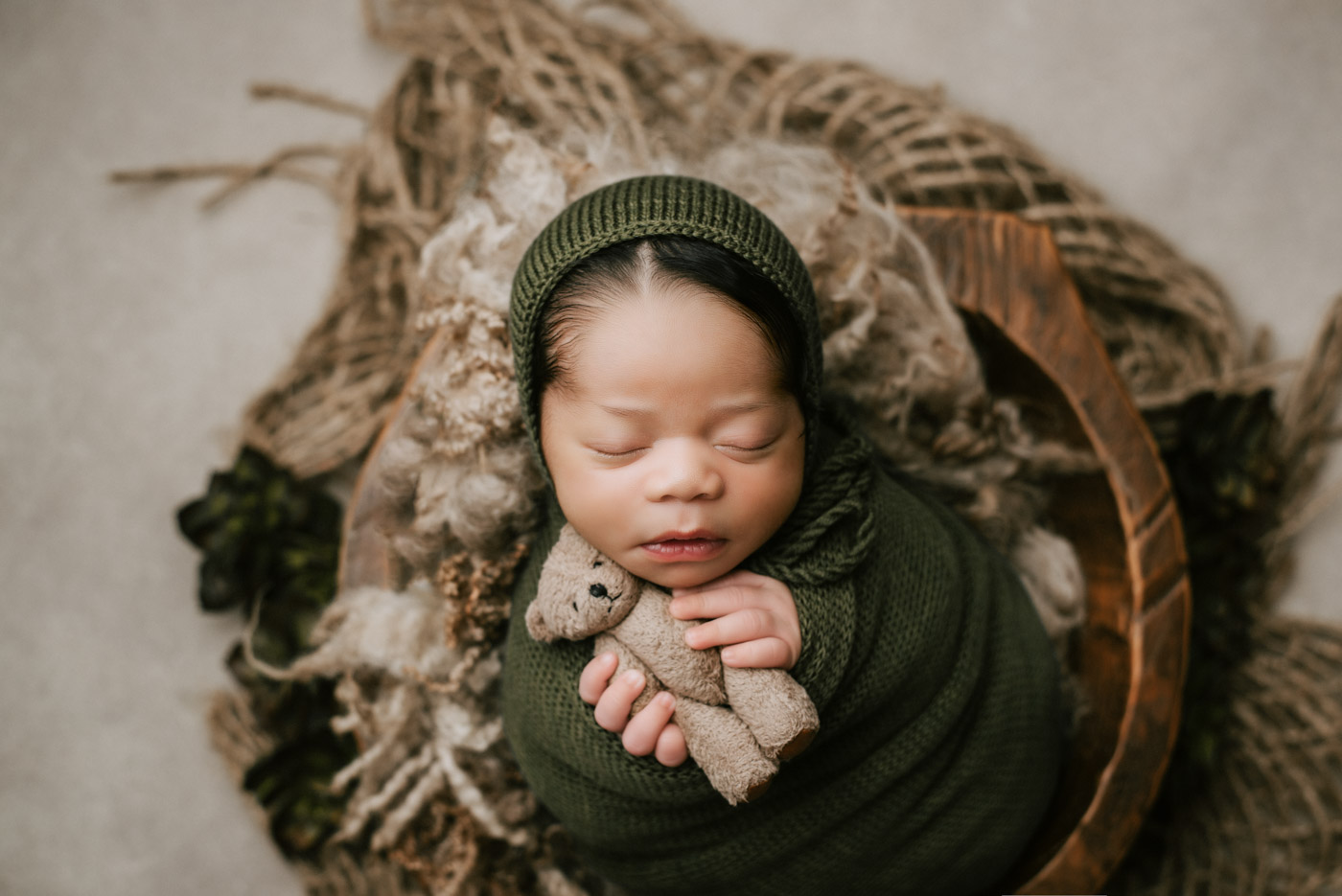 Newborn Closeup Detail Photography Dallas