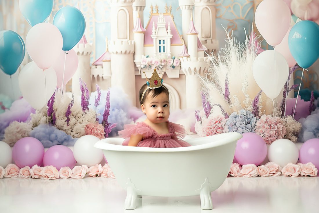 Delightful Cake Smash Photos Photography Session With Dfw Cake Smash Photographer