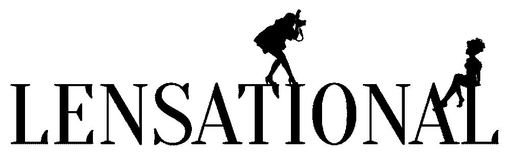 Lensational feature logo for Dallas newborn and cake smash photographer Lily Hayes Photography